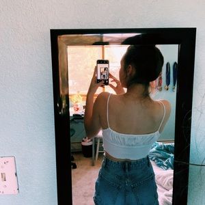 princess polly crop top :)